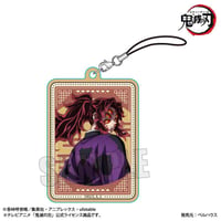 木札ストラップ アニメ「鬼滅の刃」/黒死牟(無限城編ver.)