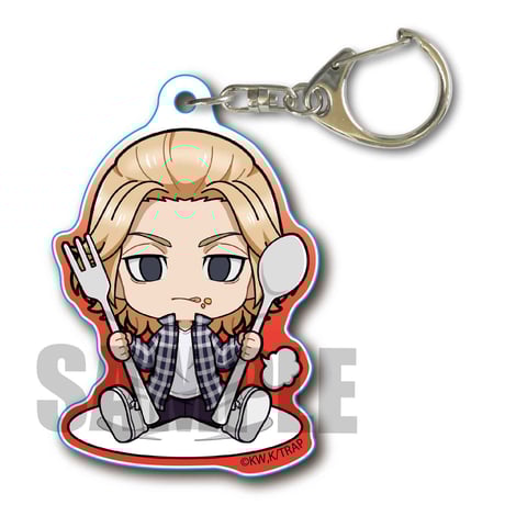 <再販>ごちきゃらアクリルキーホルダー 東京リベンジャーズ/佐野 万次郎