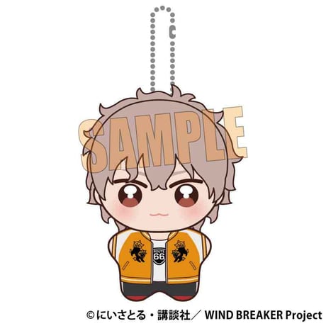 ぽにすてっぷ WIND BREAKER/兎耳山 丁子