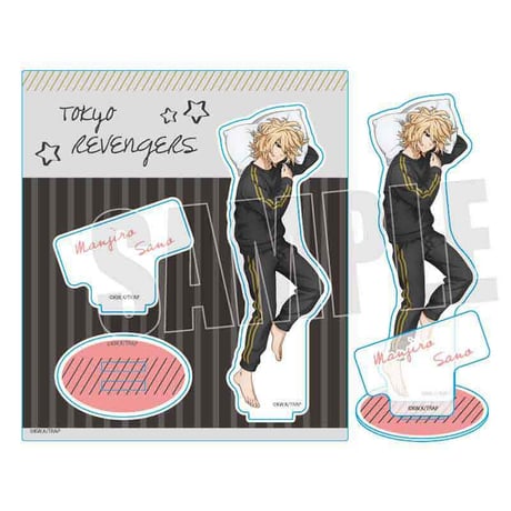 〈再販〉アクリルスタンド 東京リベンジャーズ/佐野 万次郎 NEBOSUKE ver.