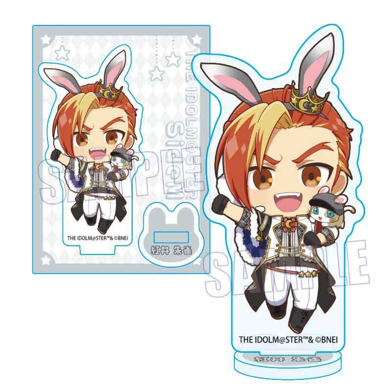 ★サンライズ アイドルマスターSideM 紅井朱雀 アクリルキーホルダー ゼーガ ☆サンライズ アイドルマスターSideM 紅井朱雀 アクリルキーホルダー