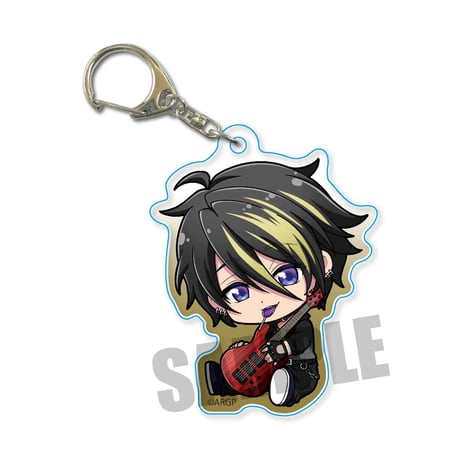 <再販>ぎゅぎゅっとアクリルキーホルダー　アルゴナビス from BanG Dream!/曙 涼