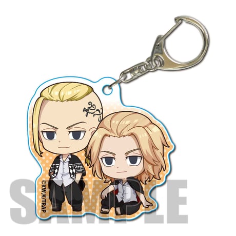 〈再販〉ぷちめもっ！アクリルキーホルダー 東京リベンジャーズ/ドラケン&マイキー