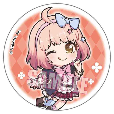 トレーディング缶バッジ プリンセスコネクト！Re:Dive/ぷかっしゅ