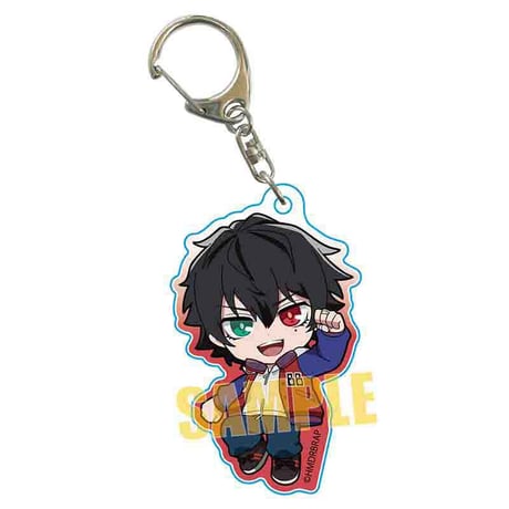 ぷかっしゅアクリルキーホルダー 『ヒプノシスマイク-Division Rap Battle-』Rhyme Anima +/山田 一郎