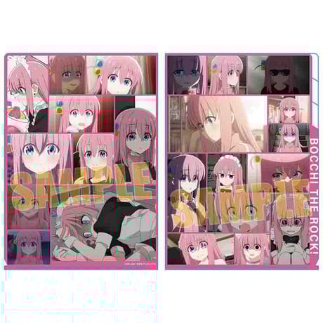 クリアファイル3ポケット ぼっち・ざ・ろっく！/後藤 ひとりA