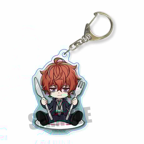 ごちきゃらアクリルキーホルダー『ヒプノシスマイク-Division Rap Battle-』Rhyme Anima/観音坂 独歩_AKGJ-12