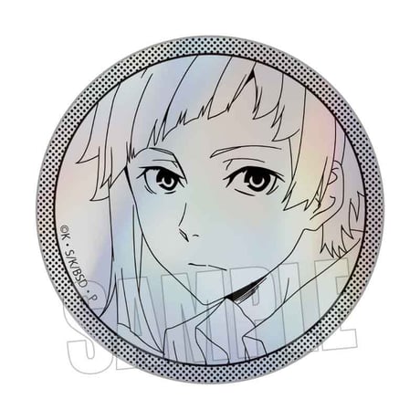 トレーディングホログラム缶バッジ 文豪ストレイドッグス/第1シーズン