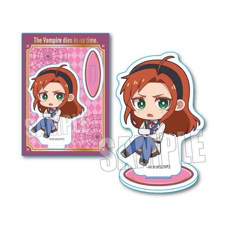 ぷかっしゅミニスタンド 吸血鬼すぐ死ぬ2/ヒナイチ