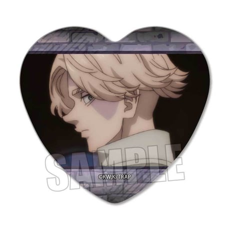 メモリーズハート缶バッジ Part2 東京リベンジャーズ/乾 青宗