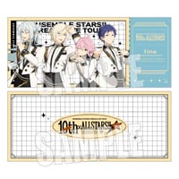 『あんさんぶるスターズ！！DREAM LIVE Tour 10th 𝄪ALLSTARS!!』× JOYSOUND チケット風クリアカード