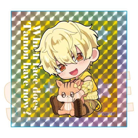 トレーディングホログラムステッカー TVアニメ『多聞くん今どっち！？』/ぎゅぎゅっと
