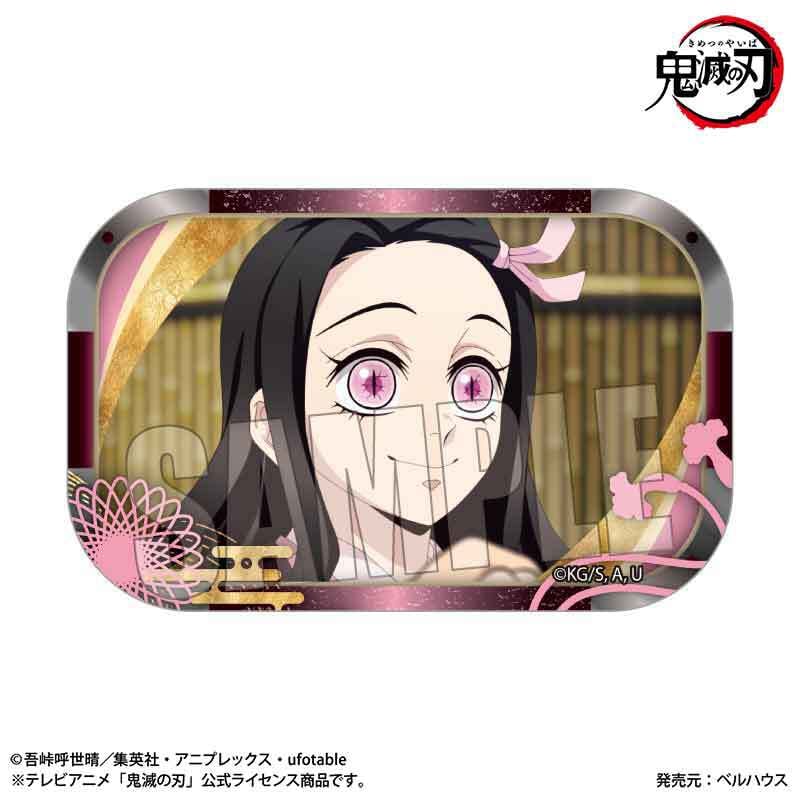 鬼滅の刃 場面写スクエア缶バッジセットD ワールドツアー 善逸 禰豆子 柱稽古 再販】鬼滅の刃 柱稽古編メモリーズスクエア缶バッジ 我妻 善逸