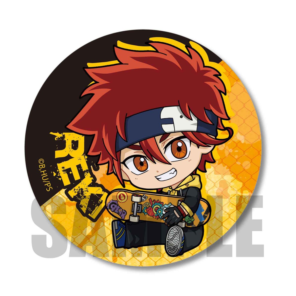 エスケーエイトSK∞ 缶バッジ アクスタ4種 沖縄アニメーションフェスティバル エスケーエイトSK∞ 缶バッジ アクスタ4種 沖縄アニメーション