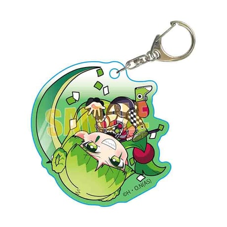 ぷかっしゅアクリルキーホルダー 魔入りました！入間くん if Episode of 魔フィア/ウァラク・クララ(サーカス)