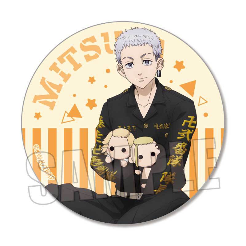 トレーディング缶バッジ 東京リベンジャーズ/ぎゅぎゅっとぬいぐるみ