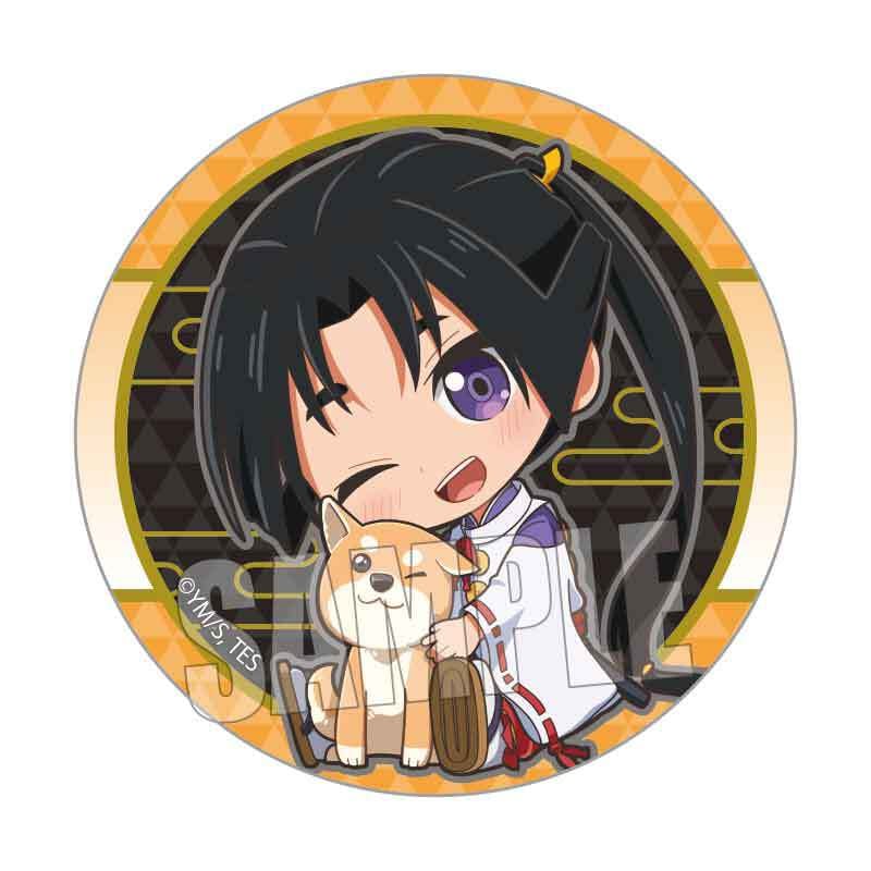 逃げ若上手の若君17巻発売記念北条時行、北条顕家のホログラム