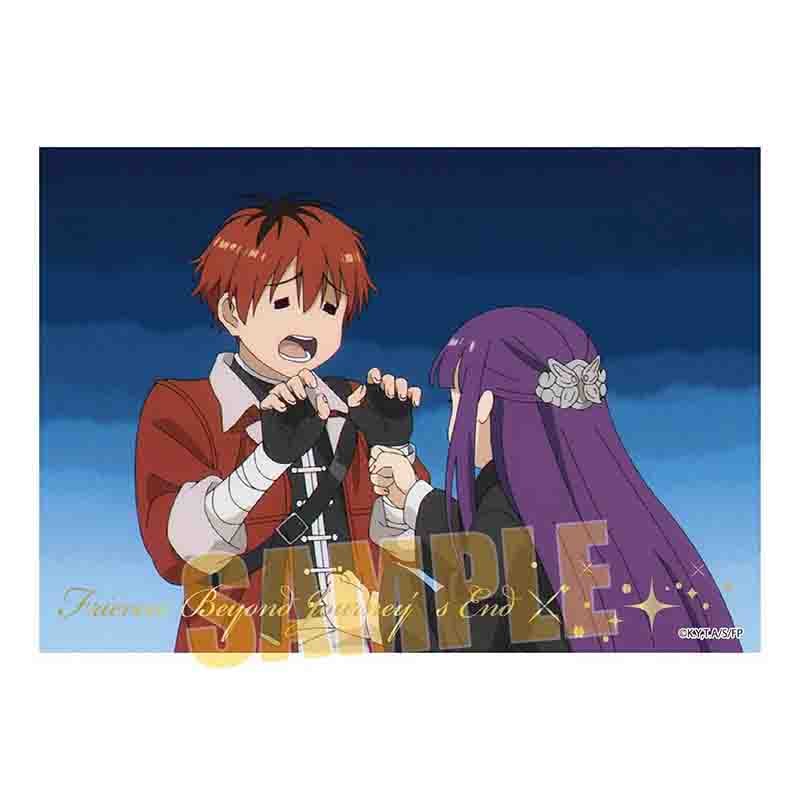 トレーディング箔押しブロマイド 葬送のフリーレン | ベルハウス