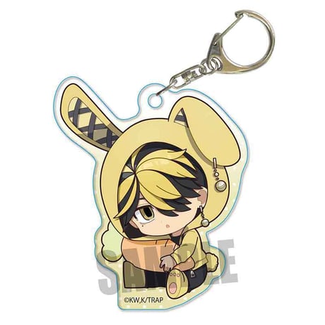 ぎゅぎゅっとアクリルキーホルダー 東京リベンジャーズ/羽宮 一虎 うさみみver.