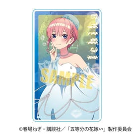TVスペシャルアニメ「五等分の花嫁∽」のグッズが登場です！ | ベル