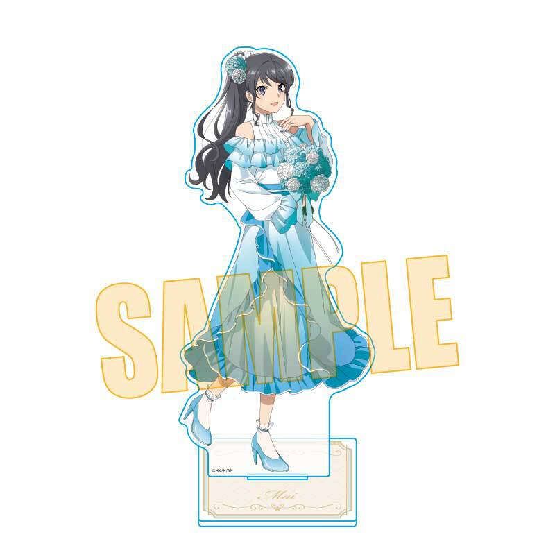 BIGアクリルスタンド 青春ブタ野郎はサンタクロースの夢を見ない/桜島