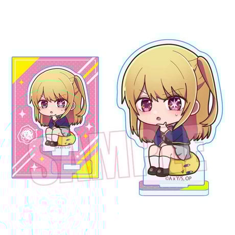 なやむんミニスタンド 【推しの子】/ルビー(制服)