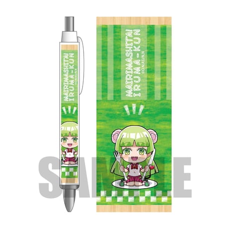 ＜直販サイト限定＞ごちきゃらボールペン「魔入りました！入間くん」/ウァラク・クララ_BPIY-03