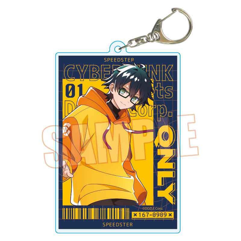 ドズル社 おんりー 郵便局 年賀状グッズ アクリルスタンド アクリルキーホルダー ドズル社 おんりー 郵便局 年賀状グッズ アクリルスタンド