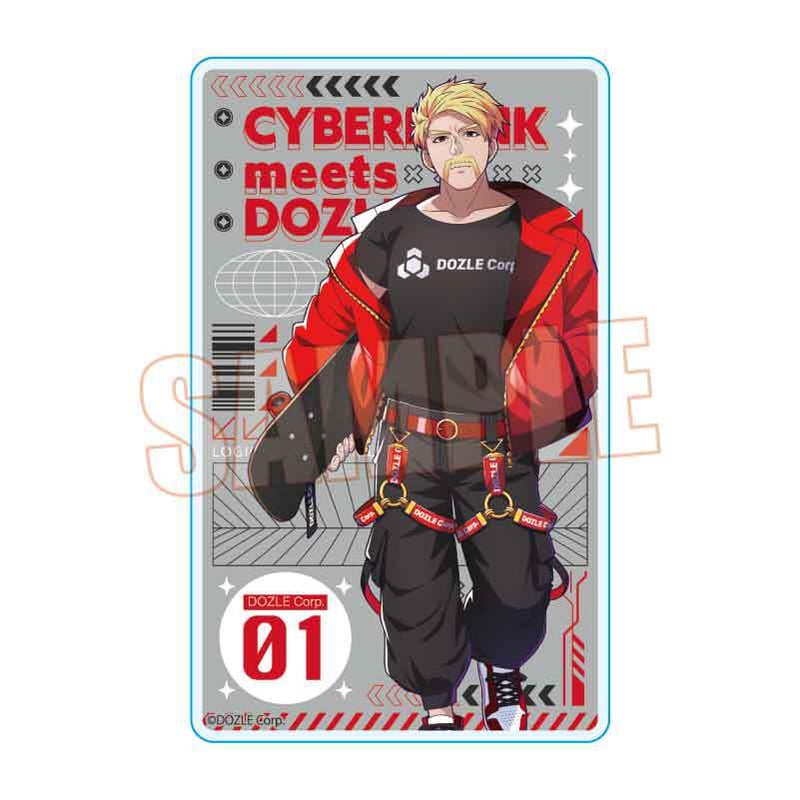 トレーディングアクリルカード ドズル社/CYBERPUNK meets DOZLE