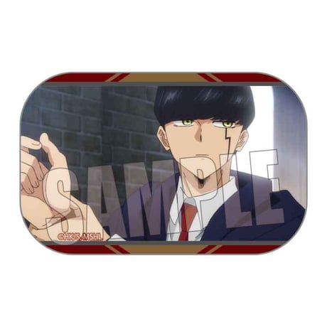 メモリーズスクエア缶バッジ マッシュル-MASHLE-/マッシュ・バーンデッド