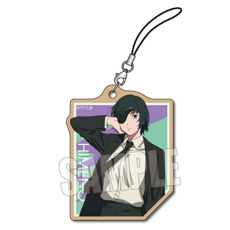 木札ストラップ チェンソーマン/姫野