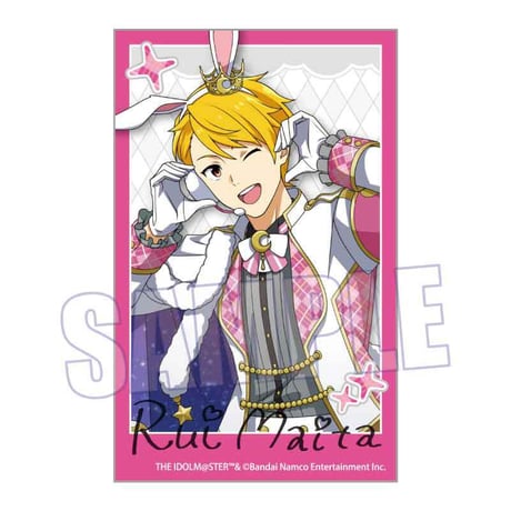 トレーディングステッカー アイドルマスター SideM/Star Light ラビットver.