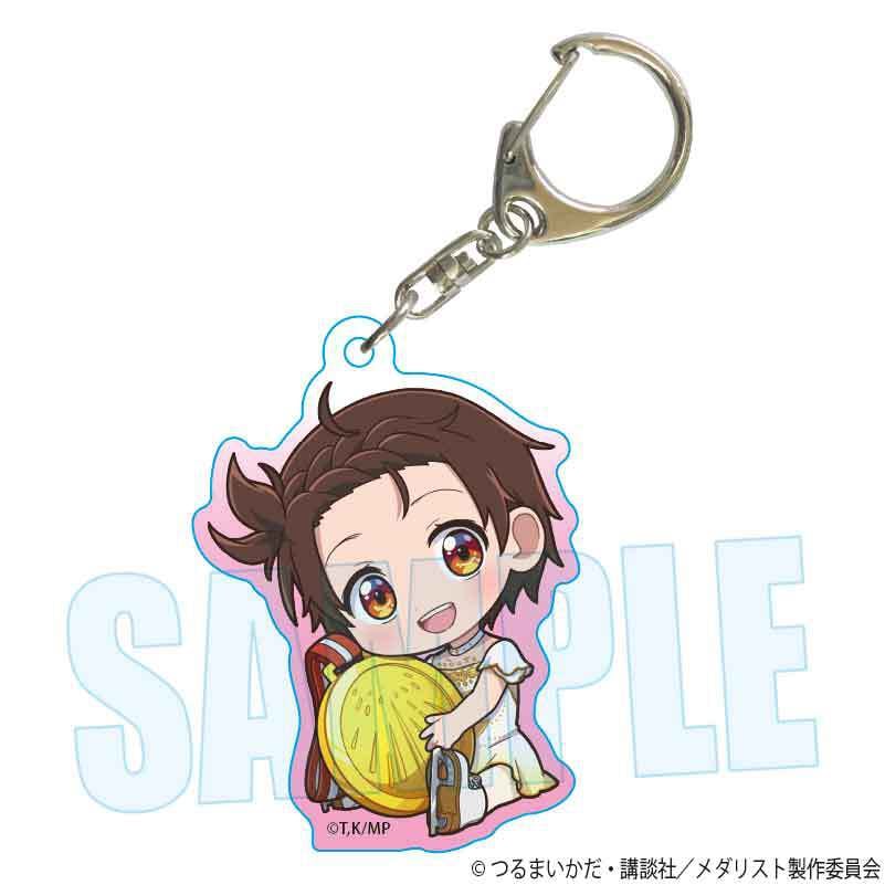 ぎゅぎゅっとアクリルキーホルダー メダリスト/結束 いのり | ベル