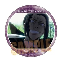 スクエア缶バッジ ゆるキャン△ SEASON2/各務原 なでしこ 和服ver