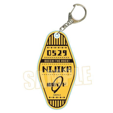 モーテルキーホルダー ぼっち・ざ・ろっく！/伊地知 虹夏