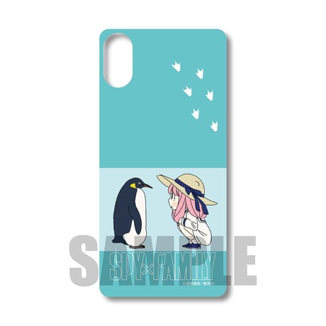 スマートフォンケース SPY×FAMILY/B(iPhoneX・XS用)