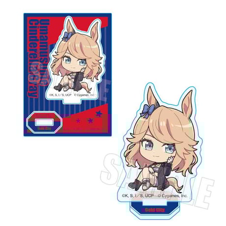 〈再販〉ぷかっしゅミニスタンド アニメ『ウマ娘 シンデレラグレイ』/ゴールドシチー
