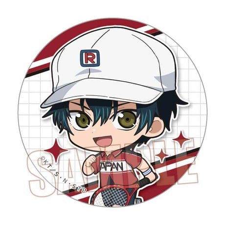 トレーディング缶バッジ 新テニスの王子様/てくトコ