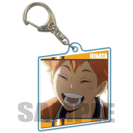 メモリーズキーホルダー ハイキュー!! TO THE TOP/日向 翔陽