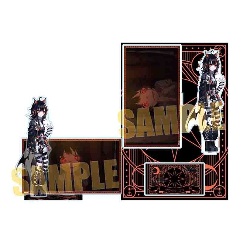 MEGAアクリルスタンド 魔法少女ノ魔女裁判/沢渡ココ | ベルハウスショップ