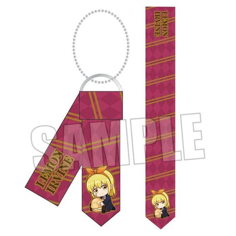 ぎゅぎゅっとネクタイキーホルダー マッシュル-MASHLE-/レモン・アーヴィン