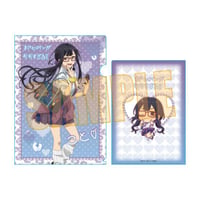 クリアファイル TVアニメ『負けヒロインが多すぎる！』/月之木 古都 平成ギャルver.