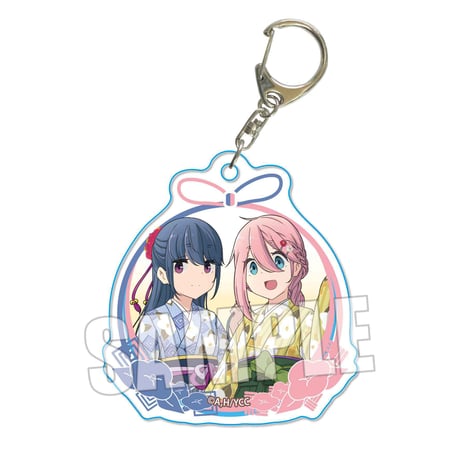トレーディングアクリルキーホルダー ゆるキャン△ SEASON2/和服ver.