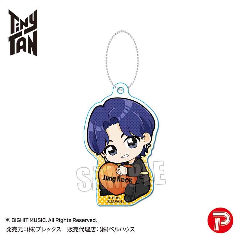 ぎゅぎゅっとアクリルキーホルダー TinyTAN/Jung Kook Butter ver.