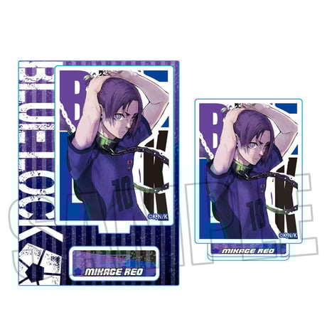 ミニスタンド ブルーロック/御影 玲王