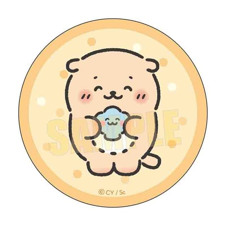 トレーディング缶バッジ TVアニメ『しろたん』