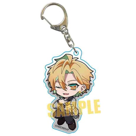 ぷかっしゅアクリルキーホルダー 『ヒプノシスマイク-Division Rap Battle-』Rhyme Anima +/伊弉冉 一二三