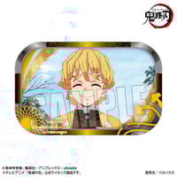 〈再販〉メモリーズスクエア缶バッジ 『テレビアニメ「鬼滅の刃」柱稽古編』我妻 善逸