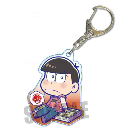 なやむんアクリルキーホルダーおそ松さん/おそ松_AKOQ-01