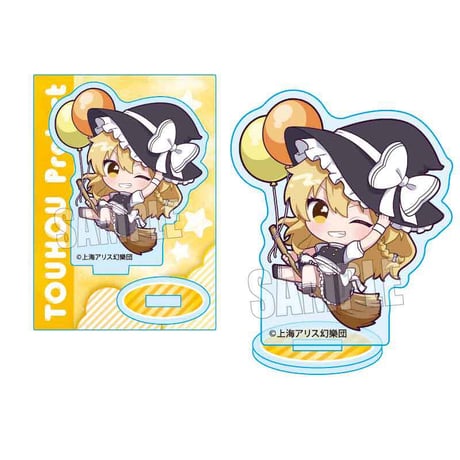 ぷかっしゅミニスタンド 東方Project/霧雨 魔理沙 バルーンver.